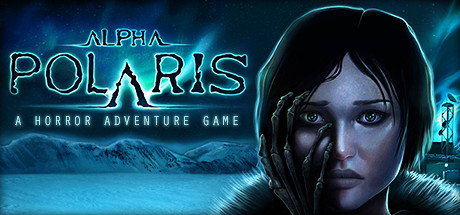 Logo for Alpha Polaris : A Horror Adventure Game