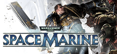 Logo for Warhammer 40,000: Space Marine