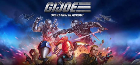 Logo for G.I. Joe: Operation Blackout