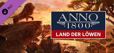 Logo for Anno 1800: Land der Löwen