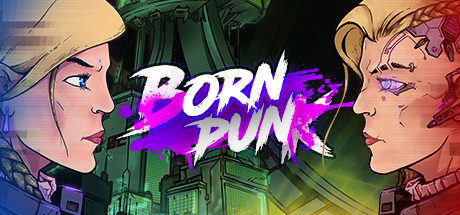 Logo for Born Punk