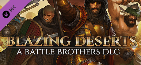Logo for Battle Brothers - Blazing Deserts