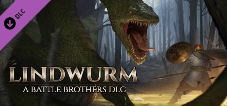 Logo for Battle Brothers - Lindwurm