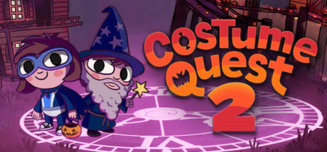 Logo for Costume Quest 2