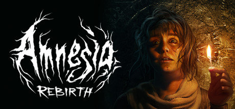 Logo for Amnesia: Rebirth