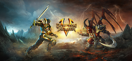 Logo for Dungeon Hunter 5