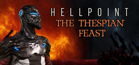 Logo for Hellpoint: The Thespian Feast