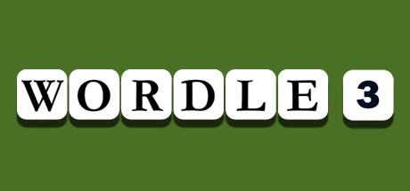Logo for Wordle 3