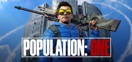 Logo for POPULATION: ONE