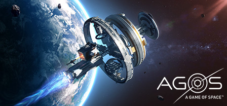 Logo for AGOS - A Game Of Space