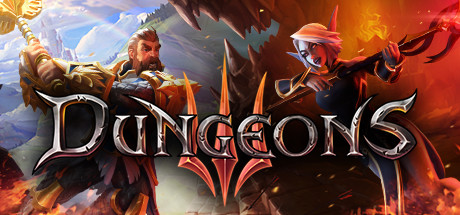 Logo for Dungeons 3