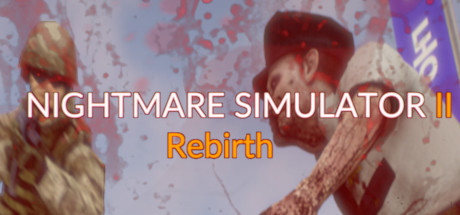 Logo for Nightmare Simulator 2 Rebirth
