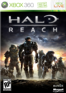 Logo for Halo: Reach