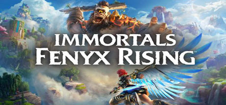 Logo for Immortals Fenyx Rising