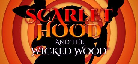 Logo for Scarlet Hood and the Wicked Wood