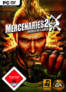 Logo for Mercenaries 2: World in Flames
