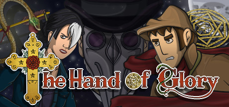 Logo for The Hand of Glory
