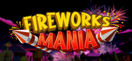Logo for Fireworks Mania - An Explosive Simulator