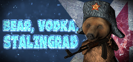 Logo for BEAR, VODKA, STALINGRAD!