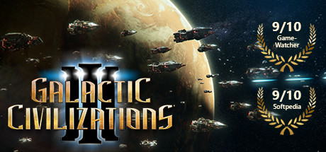 Logo for Galactic Civilizations 3