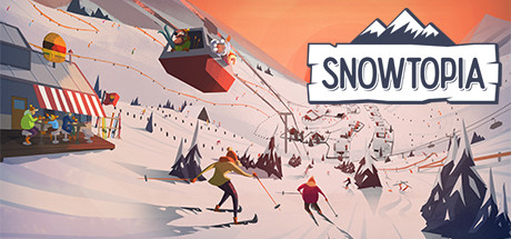 Logo for Snowtopia: Ski Resort Tycoon