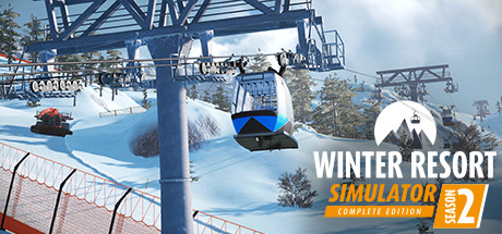 Logo for Winter Resort Simulator Season 2