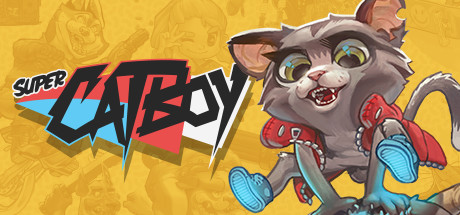 Logo for Super Catboy