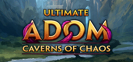 Logo for Ultimate ADOM - Caverns of Chaos