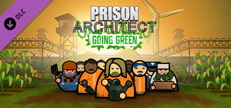 Logo for Prison Architect - Going Green