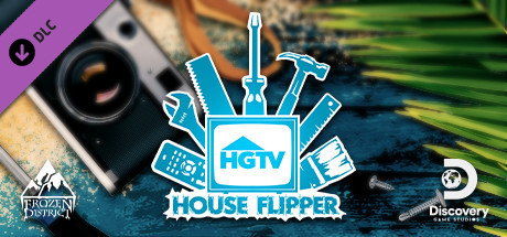Logo for House Flipper - HGTV DLC
