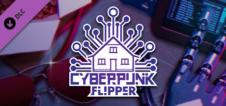 Logo for House Flipper - Cyberpunk DLC