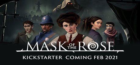 Logo for Mask of the Rose