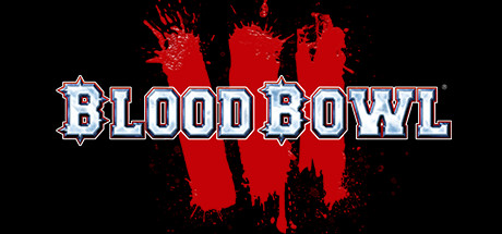 Logo for Blood Bowl 3