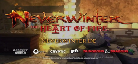 Logo for Neverwinter: The Heart of Fire
