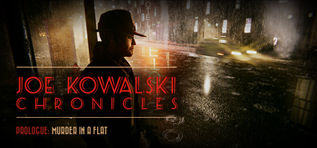 Logo for Joe Kowalski Chronicles: Murder in a flat