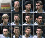 Pro Evolution Soccer 2010 - PES 2010 - Neue Bilder der  Nationalmannschaften