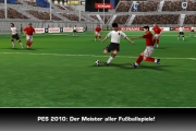 Pro Evolution Soccer 2010 - Ab heute auch im App Store