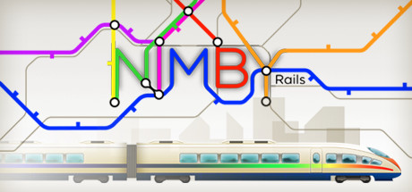 Logo for NIMBY Rails
