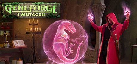 Logo for Geneforge 1 - Mutagen