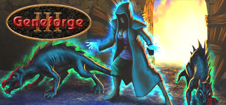 Logo for Geneforge 3