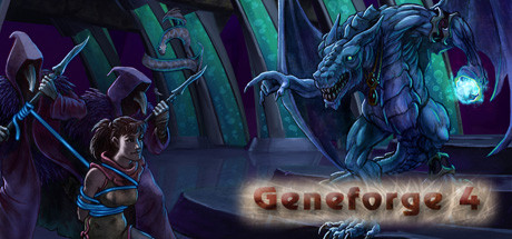Logo for Geneforge 4: Rebellion