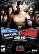 Logo for WWE SmackDown vs. Raw 2010