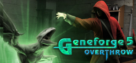 Logo for Geneforge 5: Overthrow