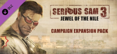 Logo for Serious Sam 3: Jewel of the Nile
