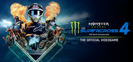 Logo for Monster Energy Supercross - The Official Videogame 4