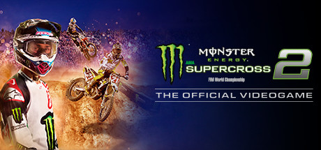 Logo for Monster Energy Supercross - The Official Videogame 2