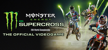 Logo for Monster Energy Supercross - The Official Videogame