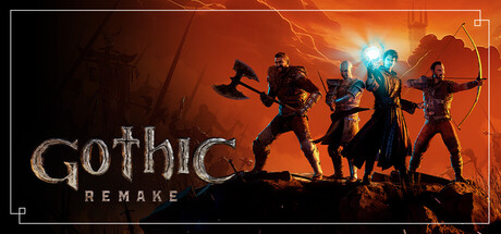 Logo for Gothic 1 Remake Logo for Gothic 1 Remake