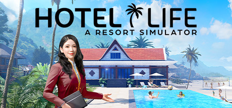 Logo for Hotel Life: A Resort Simulator