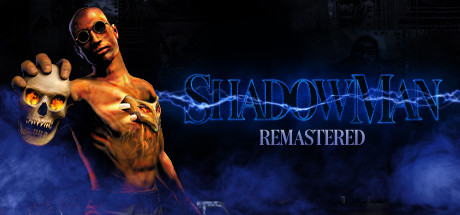 Logo for Shadow Man Remastered